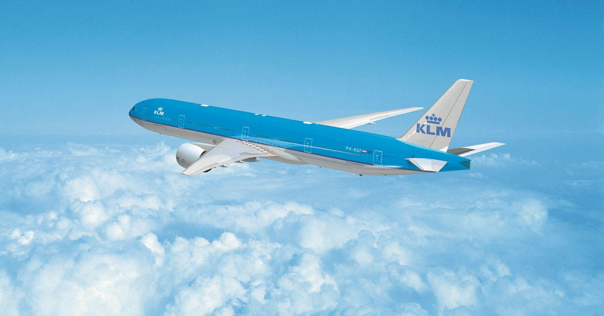 Akciové letenky KLM Akciové letenky KLM