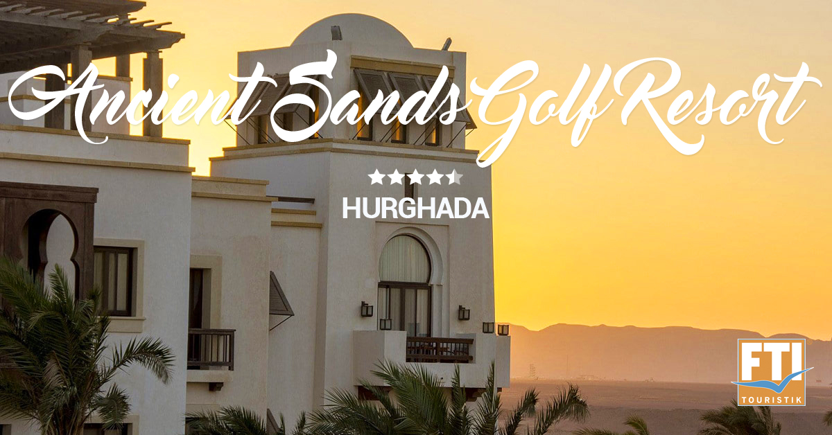 Ancient Sands Golf Resort - architektúra ťa dostane