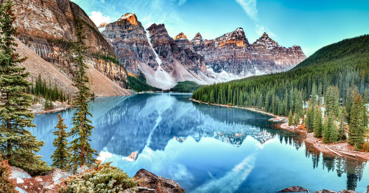Banff - prírodná krása Kanady