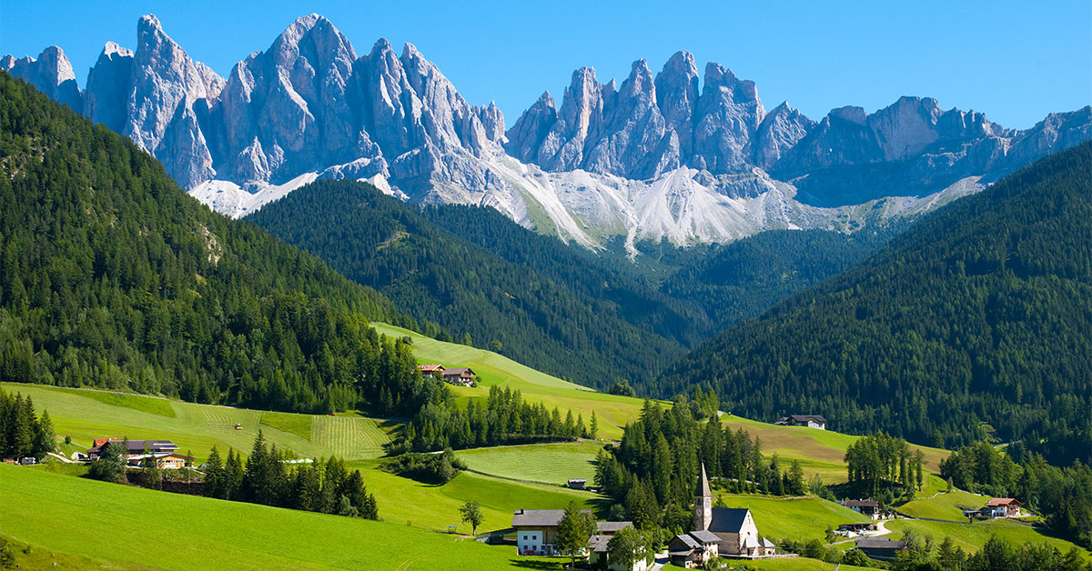 Prečo sa vybrať za majestátnymi vrcholmi švajčiarskych Álp?