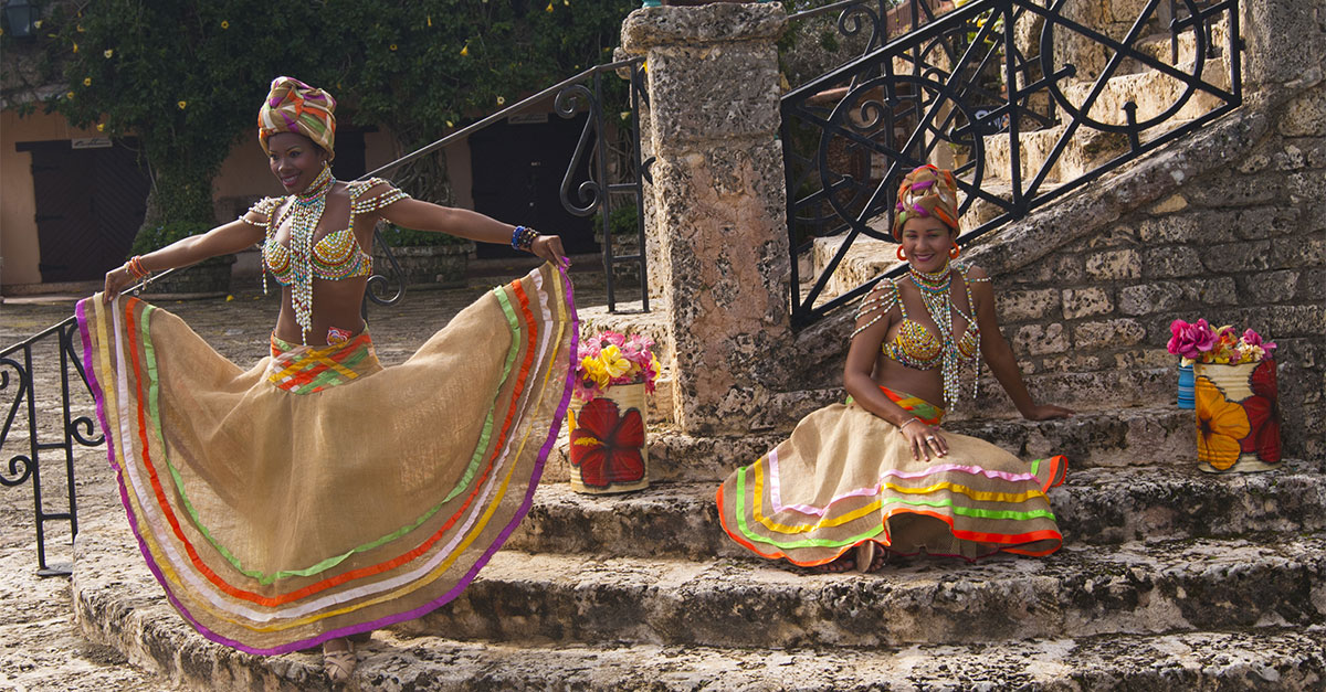 Tradičný tanec merengue sa tancuje všade naokolo