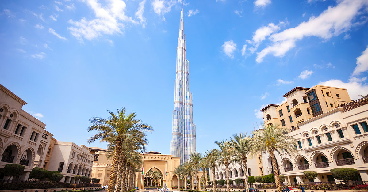 Burj Khalifa ako najvyššia veža na svete