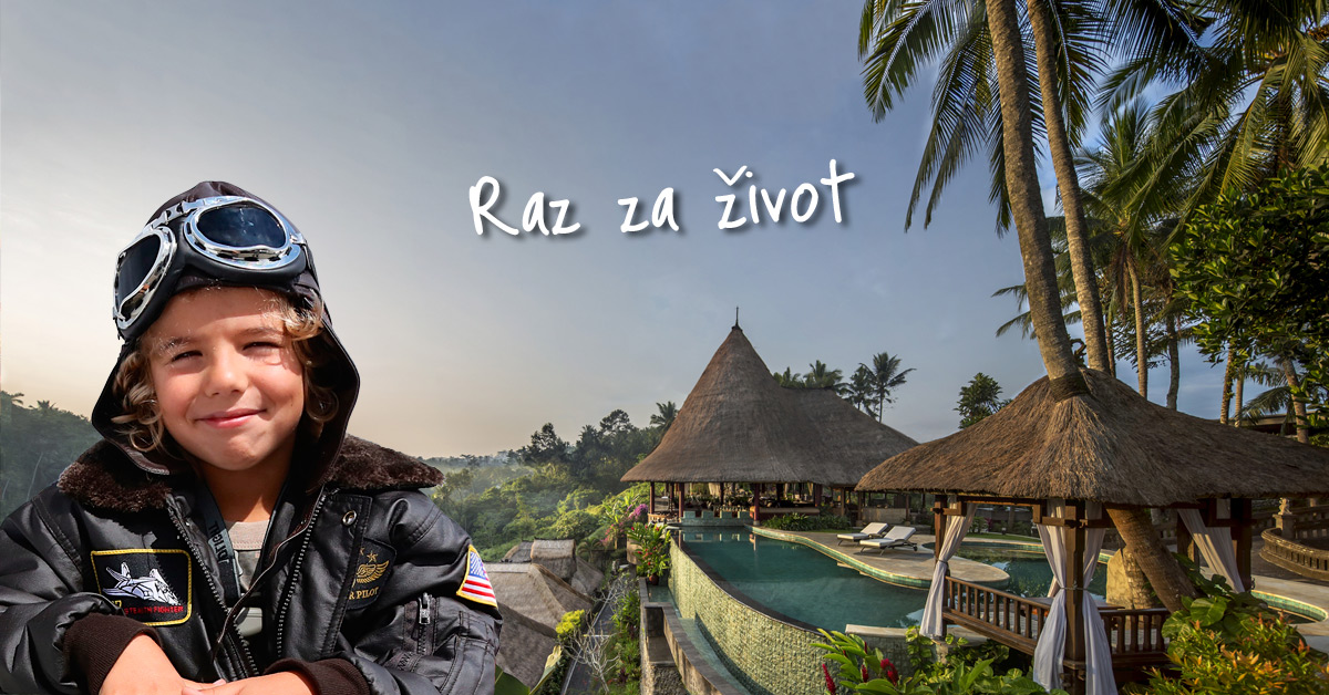 Vďaka tomuto hotelu nikdy na Bali nezabudnete!