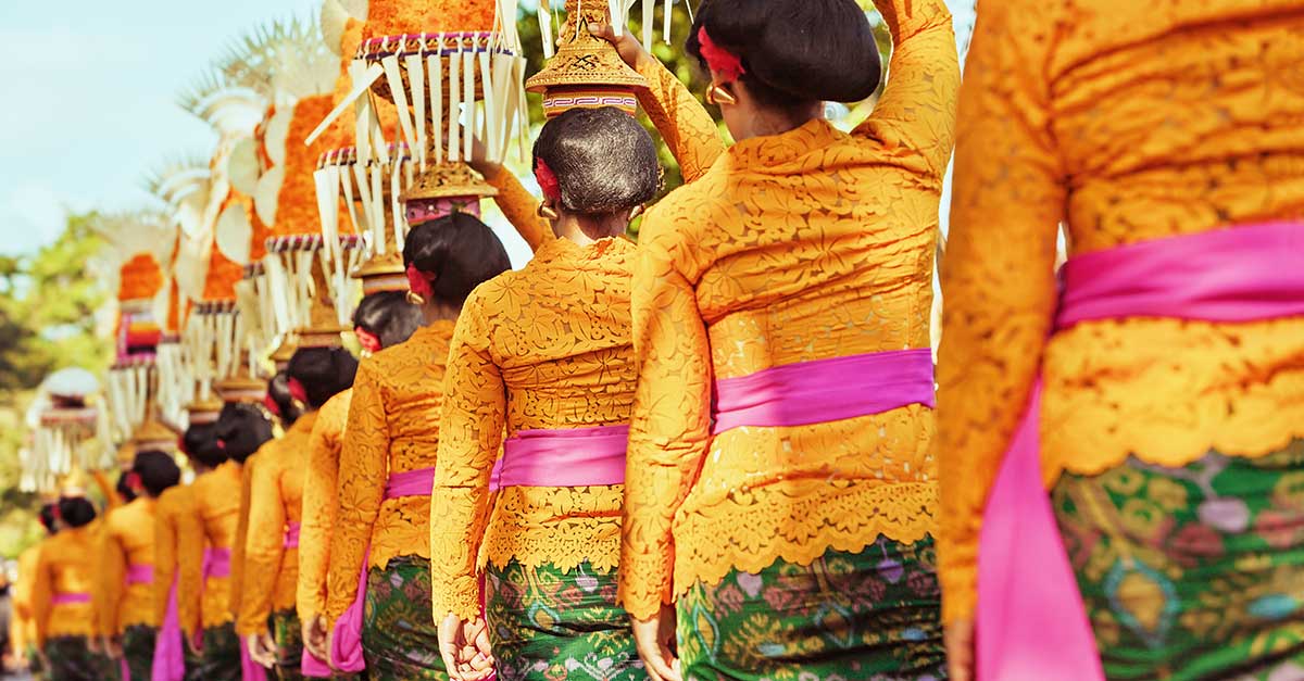 Balijský hinduizmus v podobe tanca