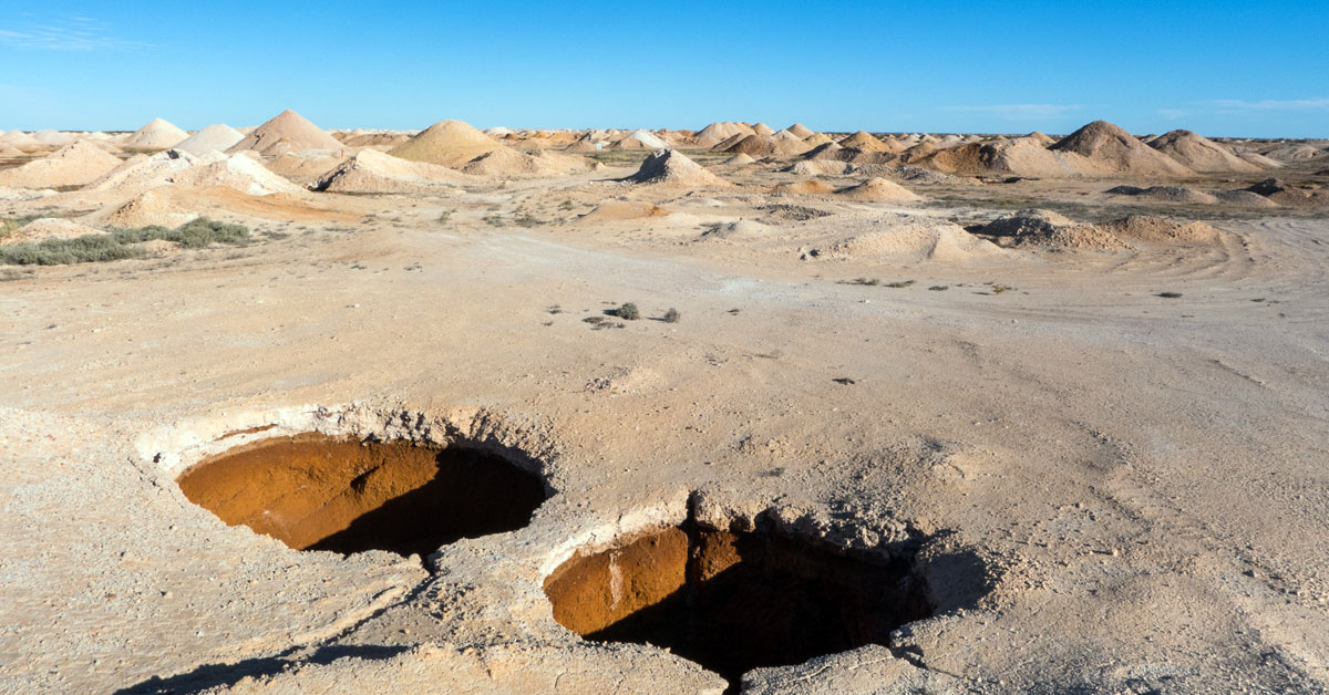 Coober Pedy - Južná Austrália