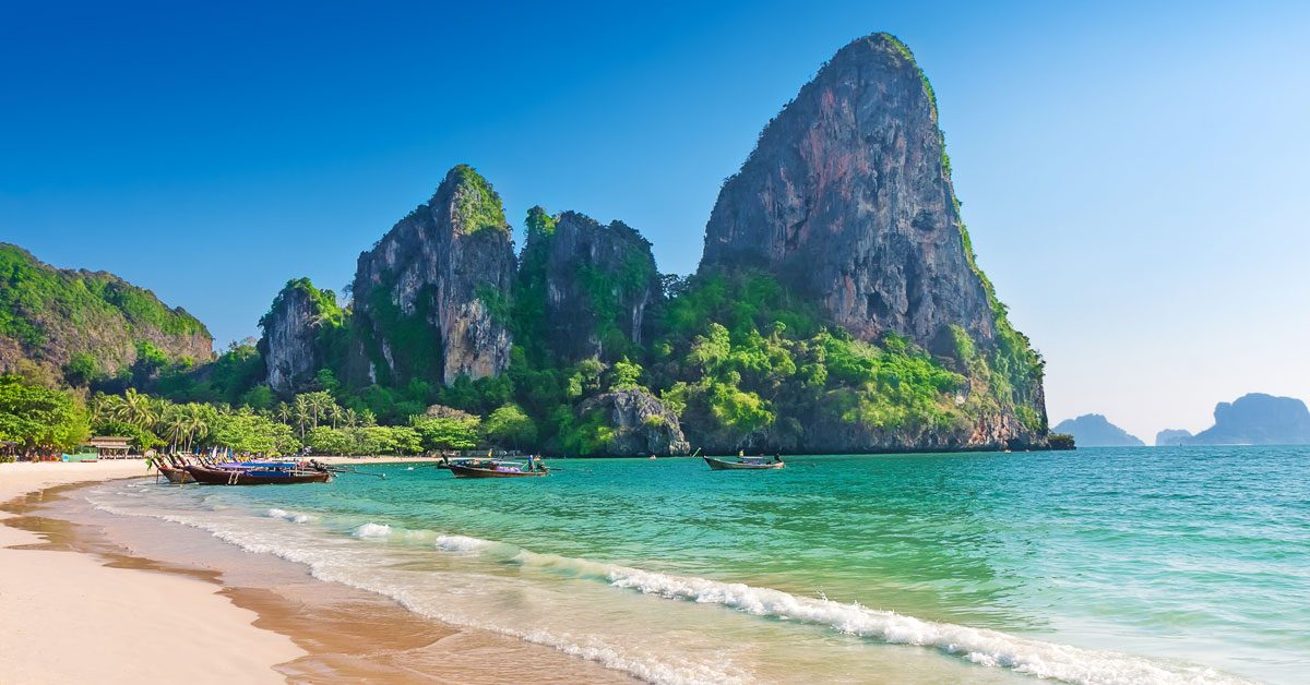 Railay Beach Krabi