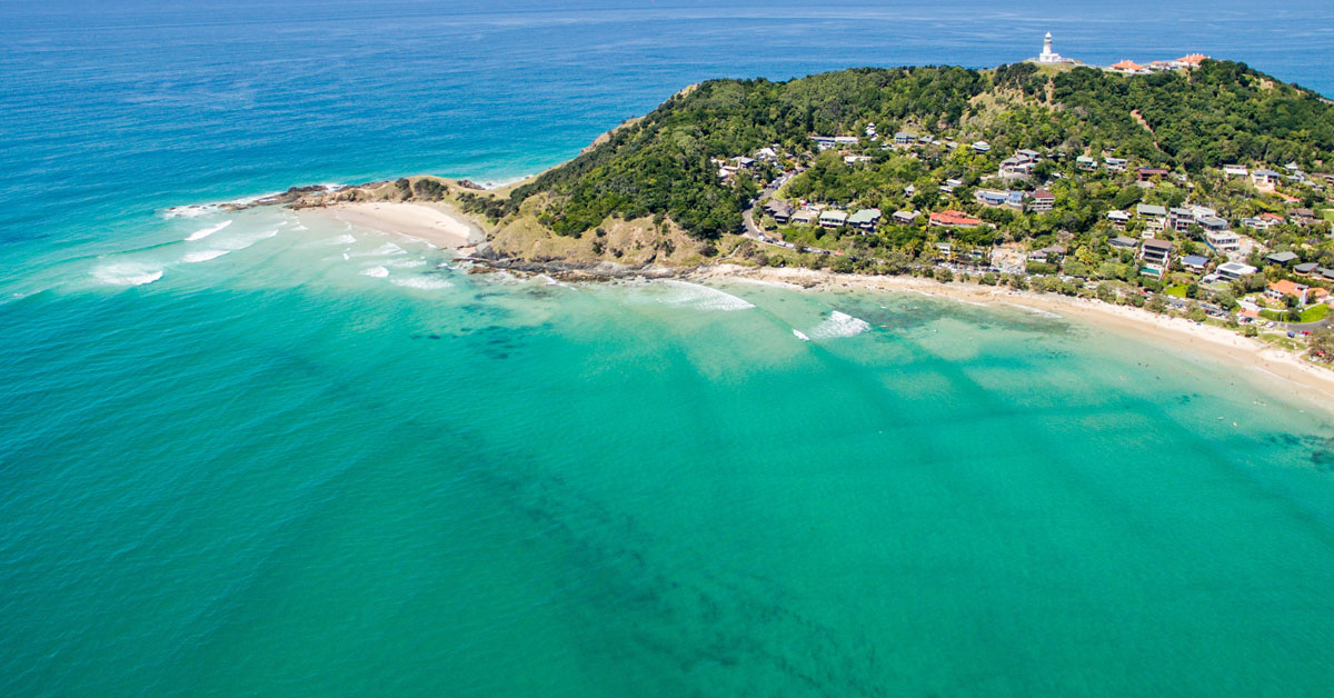 Byron Bay - Nový Južný Wales