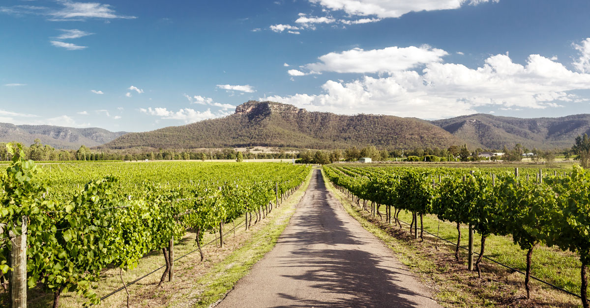 Hunter Valley - Nový Južný Wales