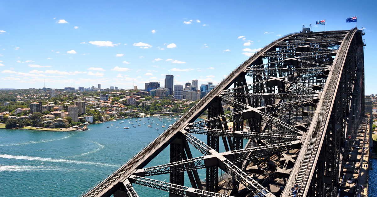 Mesto Sydney - Nový Južný Wales