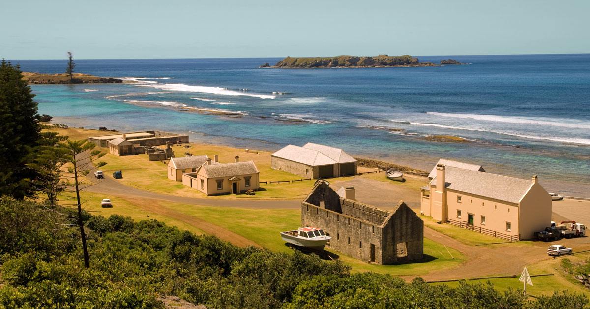 Norfolk Island - Nový Južný Wales