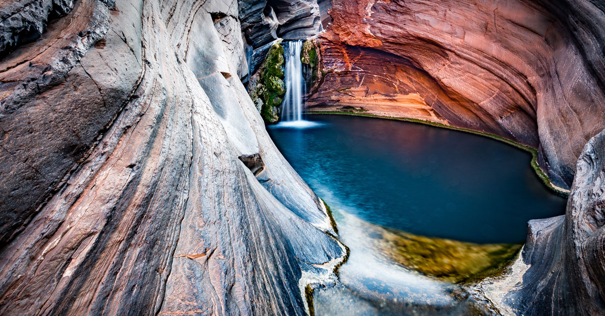 Národný park Karijini - Západná Austrália