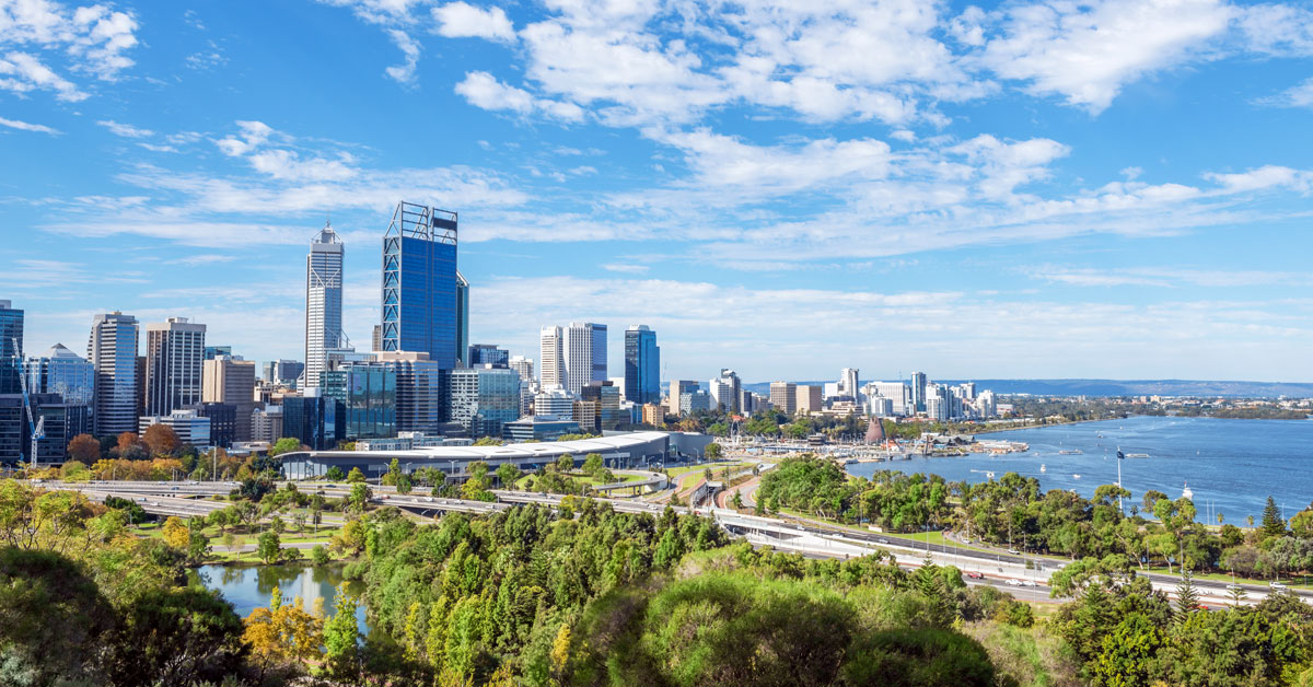 Perth - Západná Austrália
