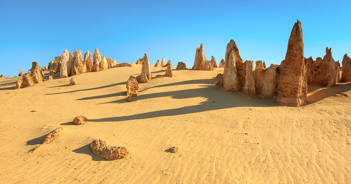 Pinnacles - Západná Austrália