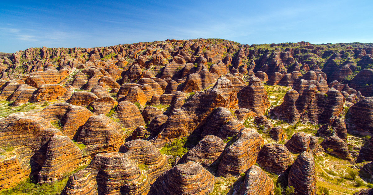 Purnululu - Západná Austrália