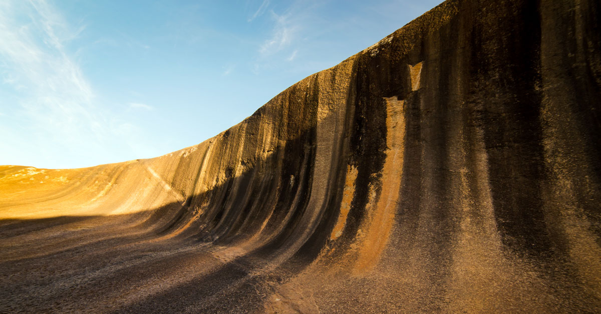 Wave Rock - Západná Austrália
