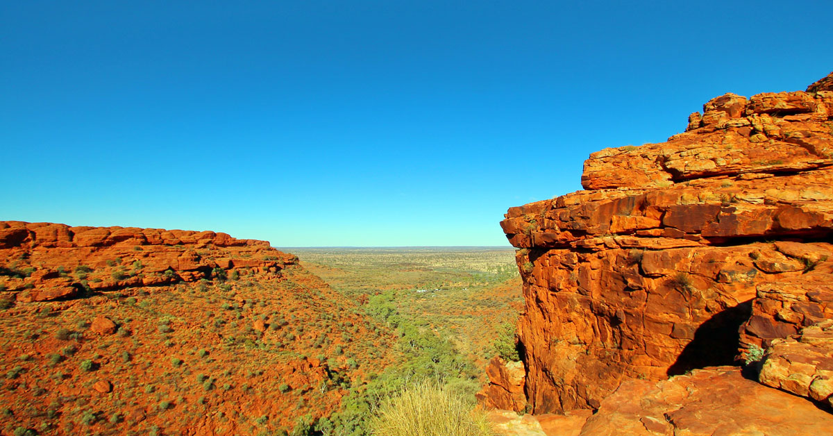 Kings Canyon - Severné teritórium