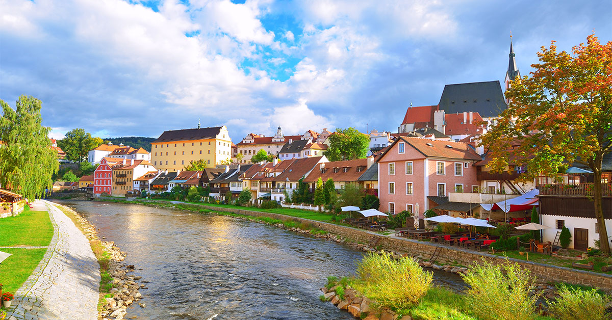 Okolie rieky Vltava