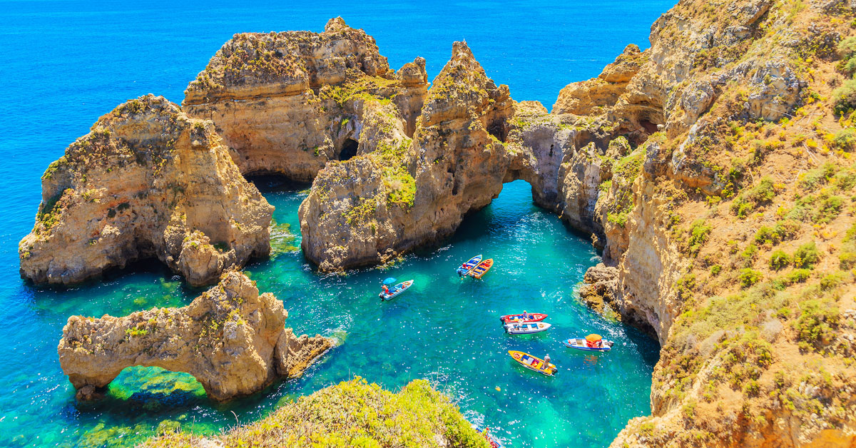 Očarujúca zátoka Ponta da Piedade