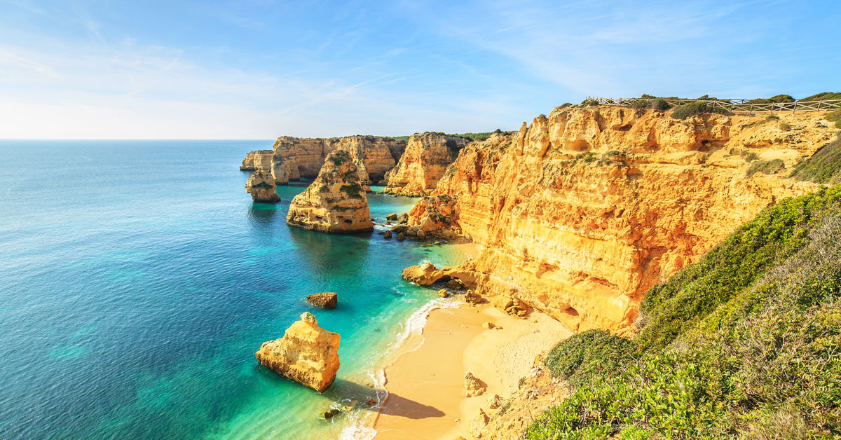 Praia do Rocha - ikona Algarve