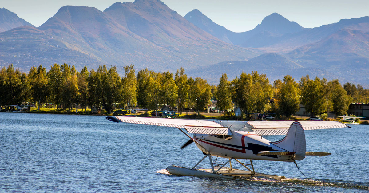 Anchorage - za prírodou do USA