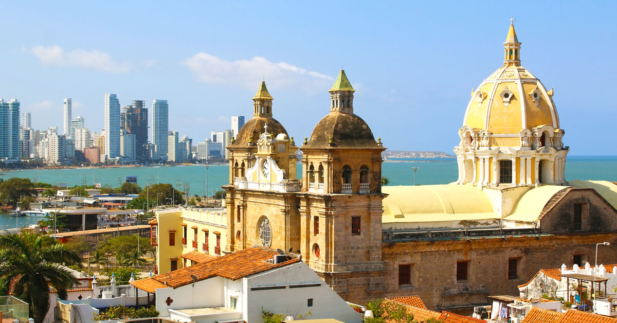 Cartagena - Kolumbia z druhej strany