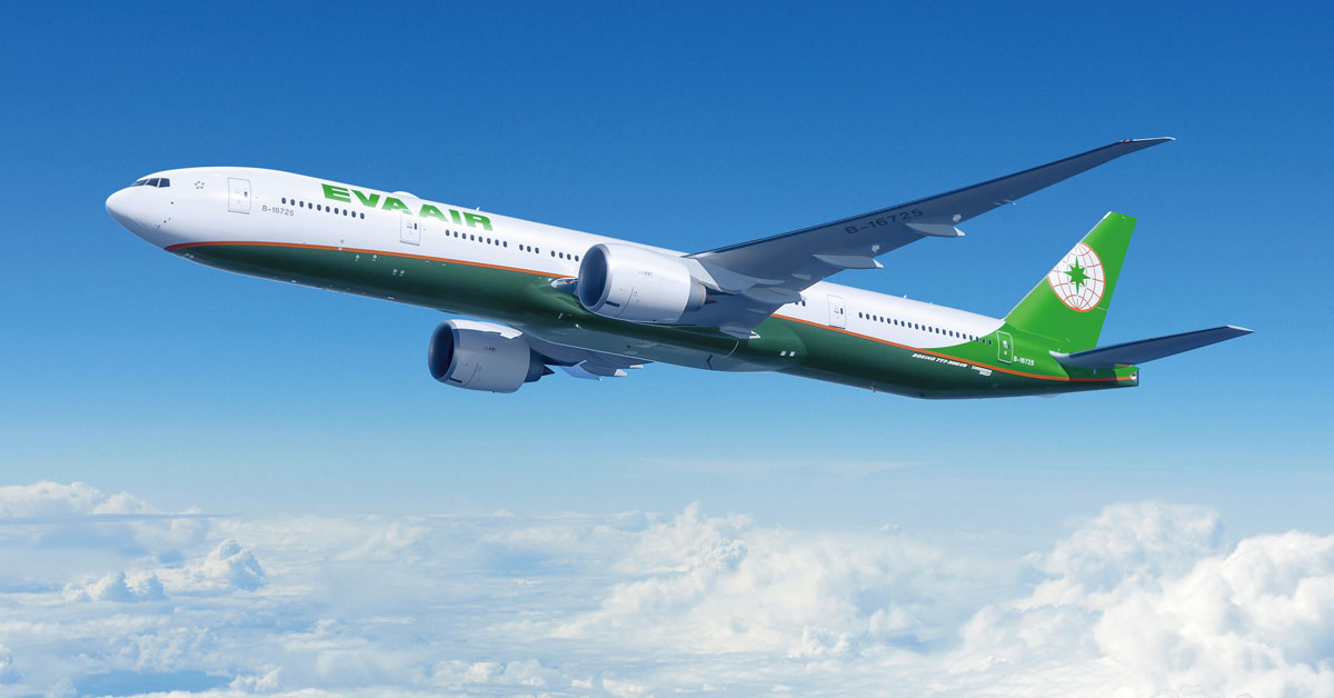 EVA Air - Boeing 777-300ER