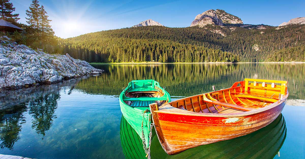 Pohorie národneho parku Durmitor