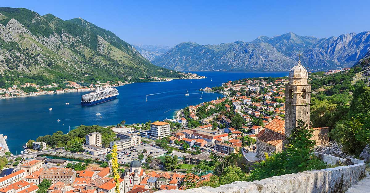 Historické kamenné mesto Kotor