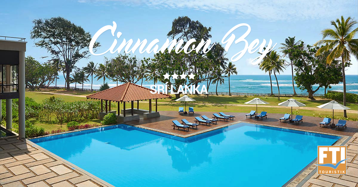 Cinnamon Bey - luxus na Srí Lanke s cenou, ktorá ti nedá spať!