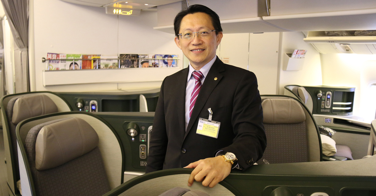 EVA Air nasádza na let Viedeň - Bangkok - Taipei nový Boeing
