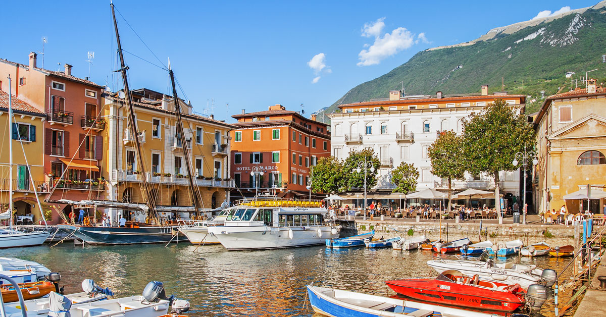 Jedno z najkrajších miest - Malcesine