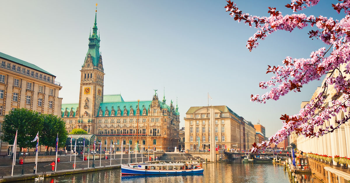 Hamburg - nemecké mesto mostov