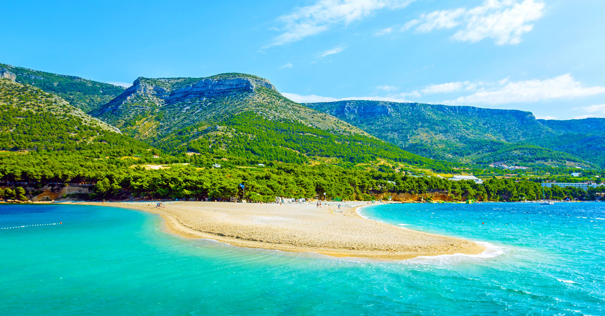 Najznámejšia pláž Chorvátska - Zlatni rat