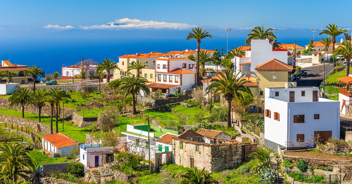 La Gomera pre fajnšmekrov