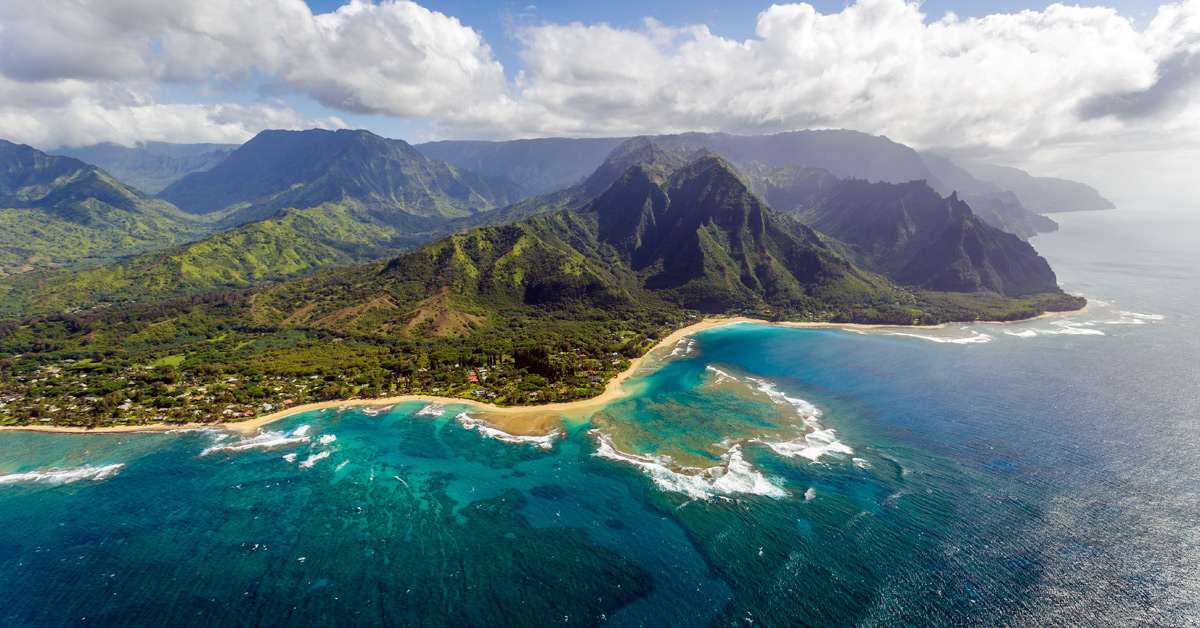 Kauai - ostrov, kde vznikol Jurský park