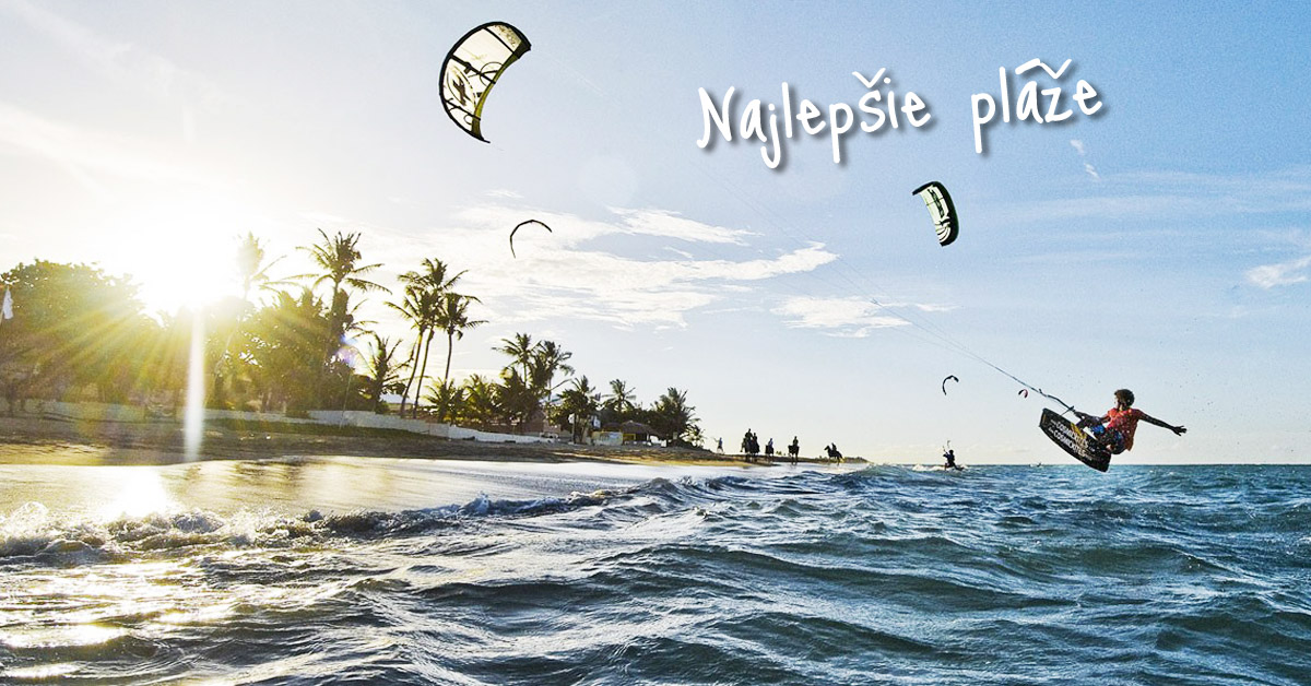 Kite Beach - najlepšia kiteboarding pláž sveta