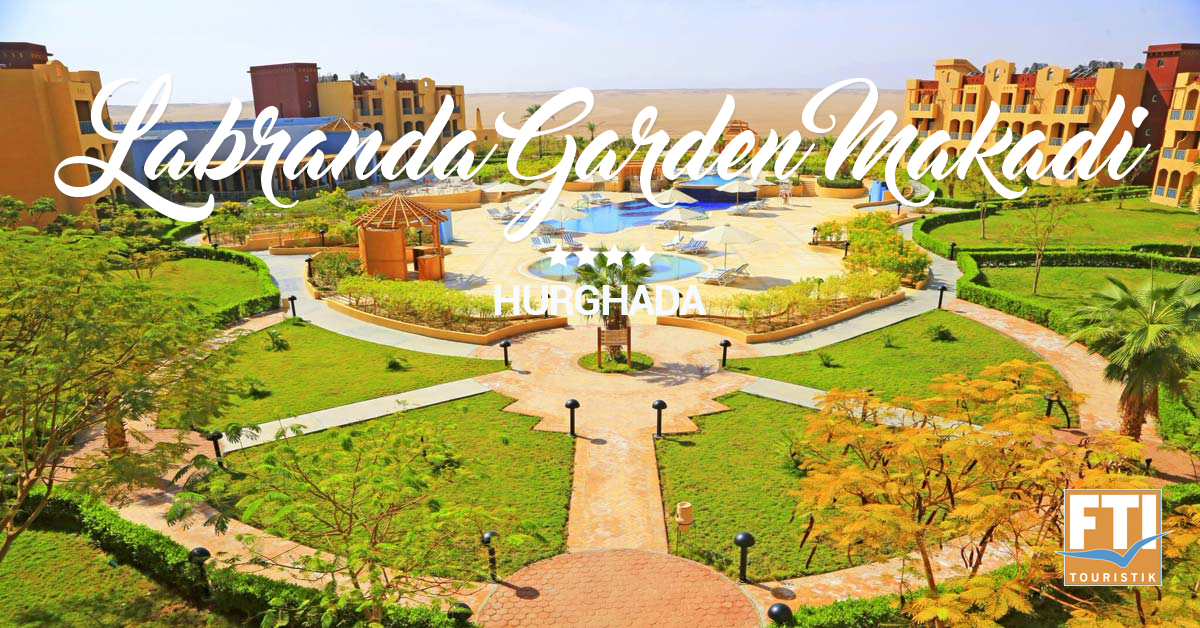 LABRANDA Garden Makadi - unikátna rodinná dovolenka v Makadi