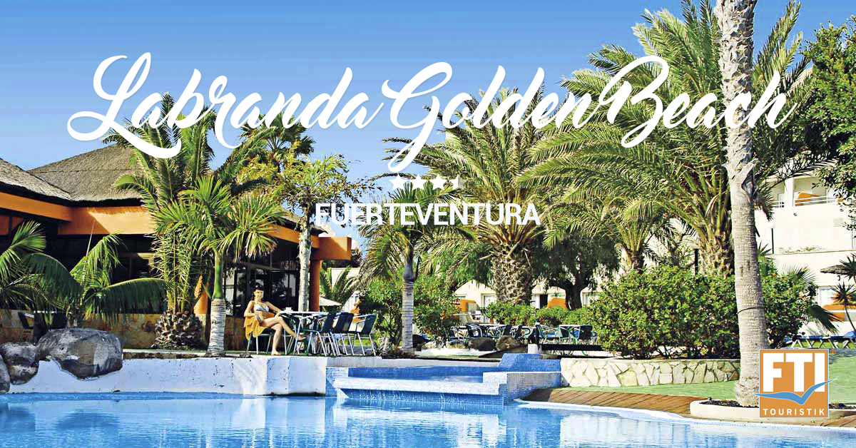 LABRANDA Golden Beach - pre páry i rodiny