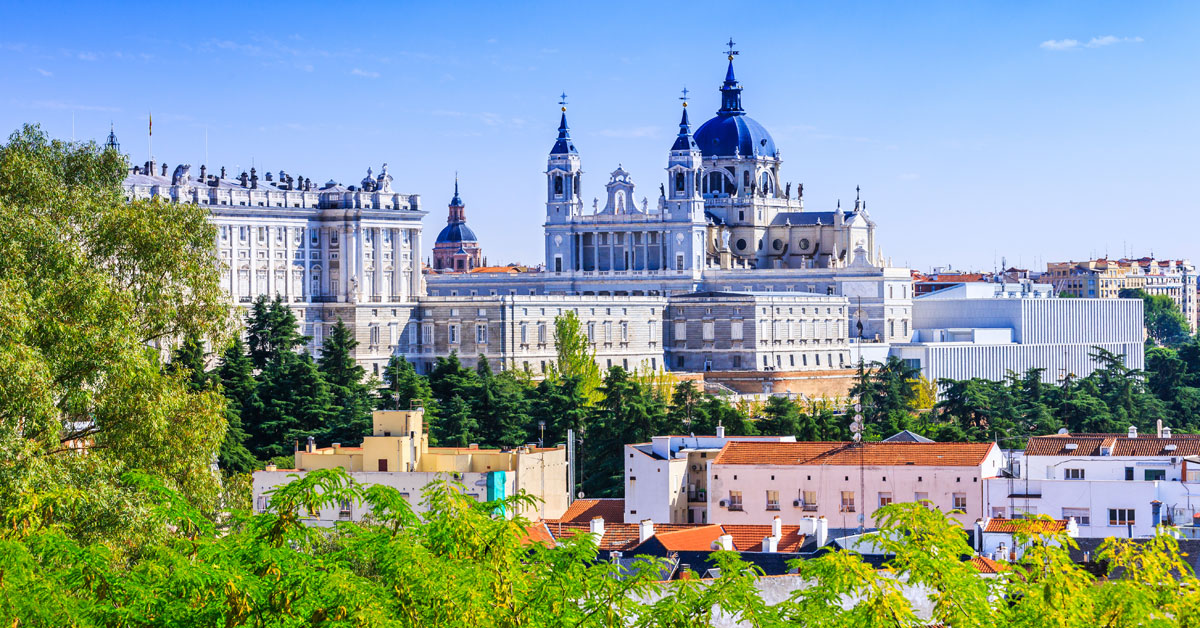 Madrid - mesto pouličných umelcov