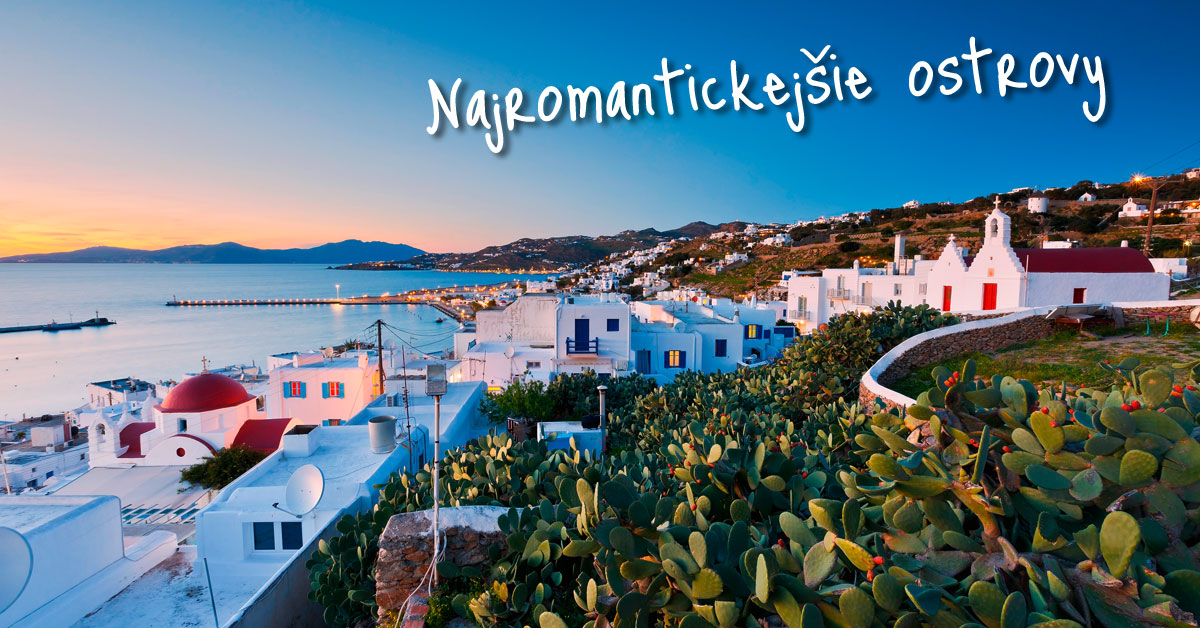 Mykonos - skrytý grécky romantik