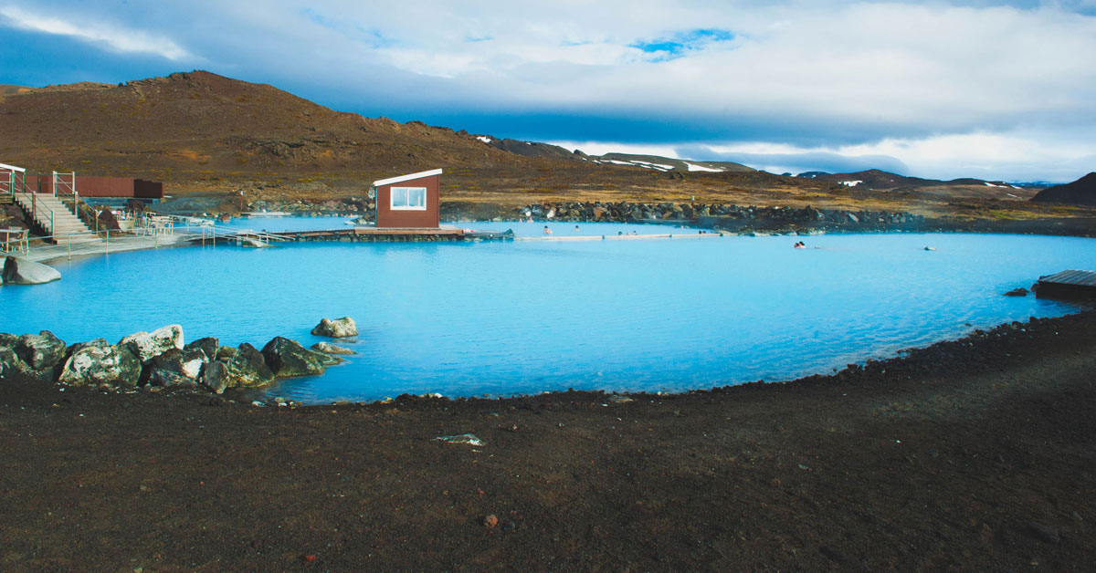 Prírodné kúpele Blue Lagoon