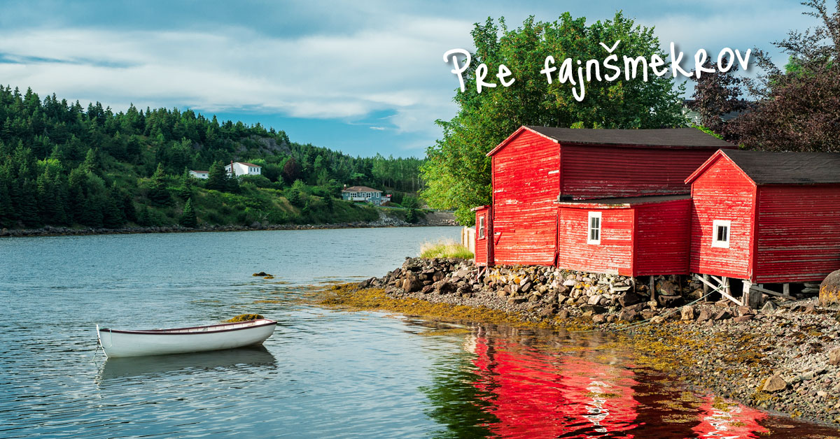 Národný park Gros Morne v Newfoundlande je ihriskom prírody