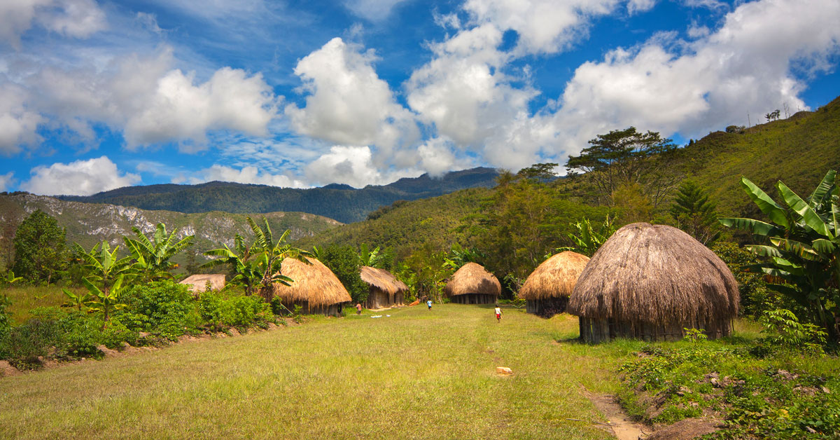 Papua-Nová Guinea - drsná rajská záhrada