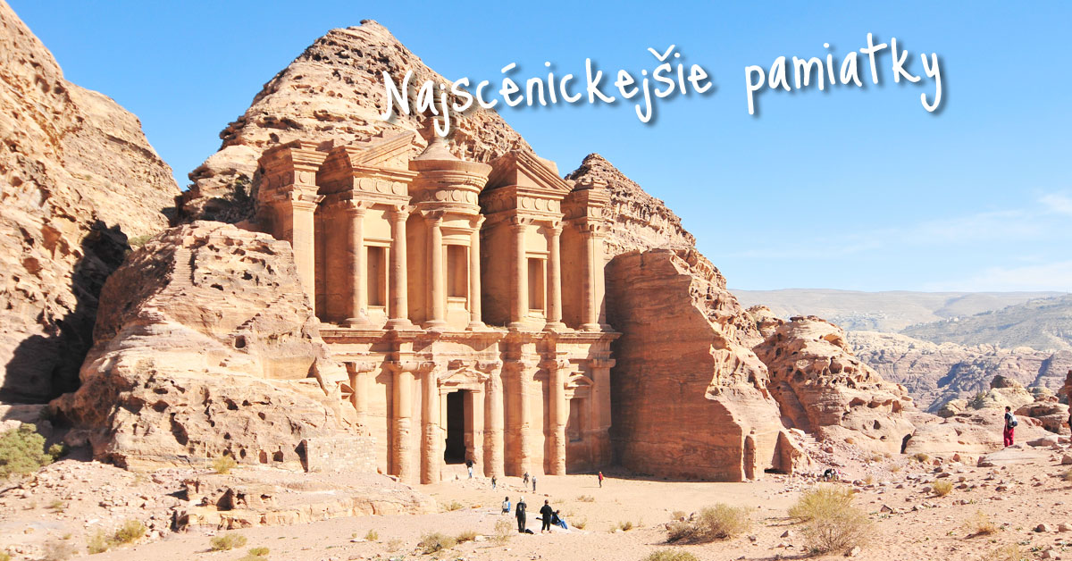 Petra - Stratené kamenné mesto