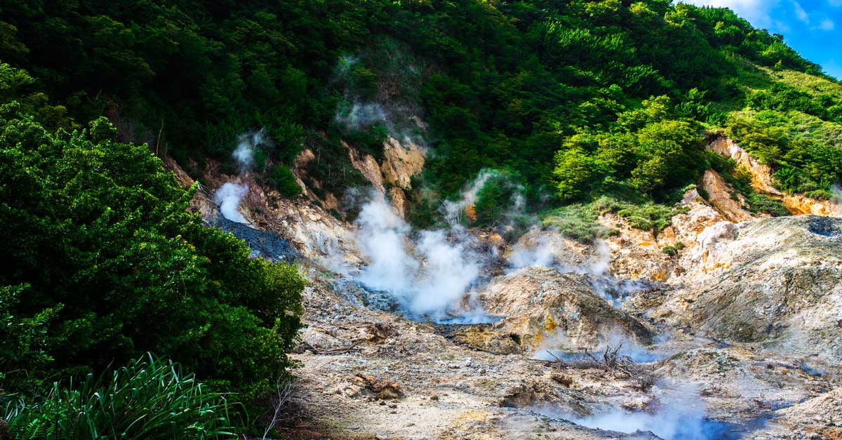 Vulkanické pramene Sulphur Springs