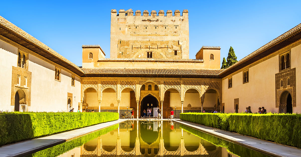 Nezničiteľná pevnosť Alhambra