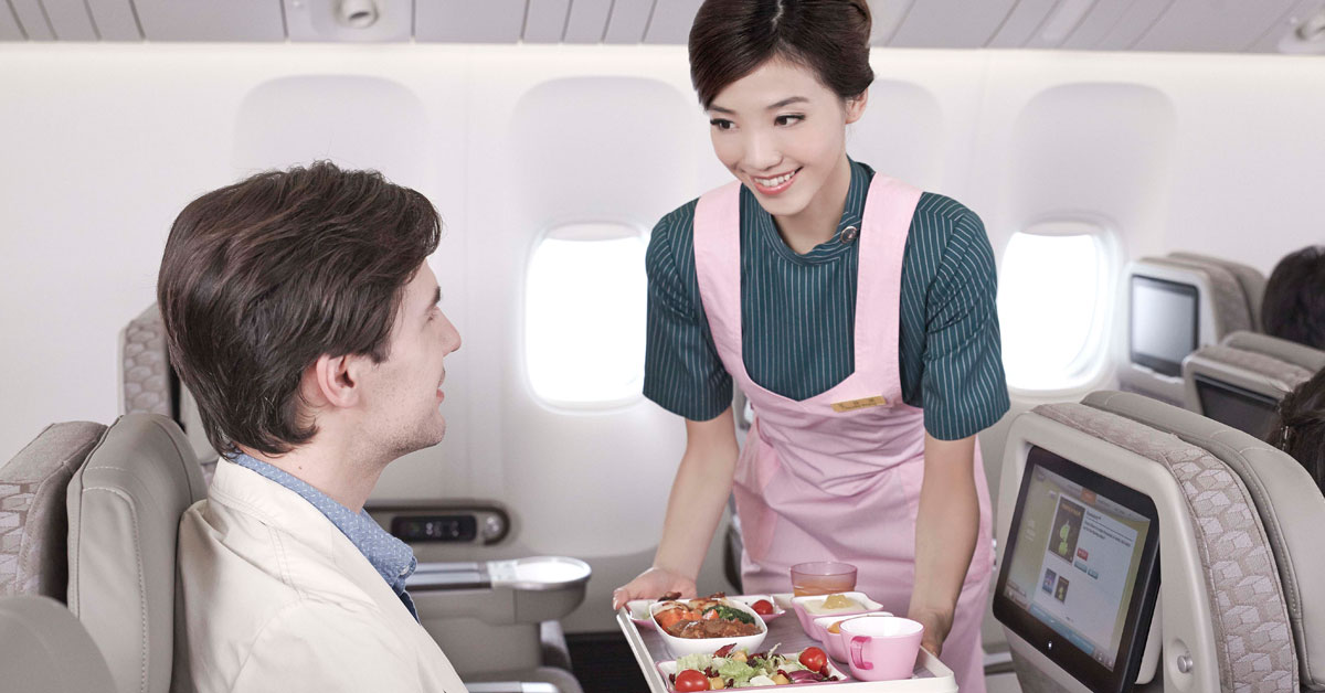 EVA Air - Elite Class - cena