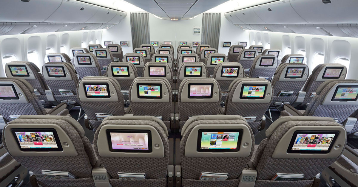 EVA Air - Elite Class - Premium Economy Class