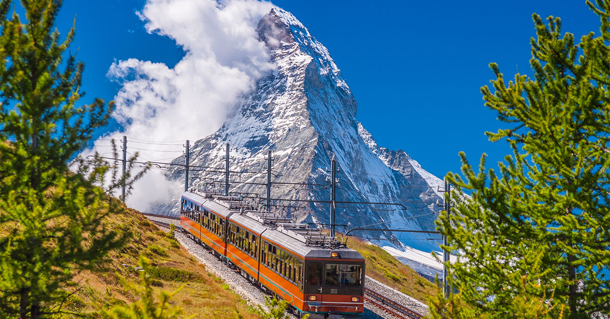 Vrch Matterhorn pre milovníkov vysokohorskej turistiky