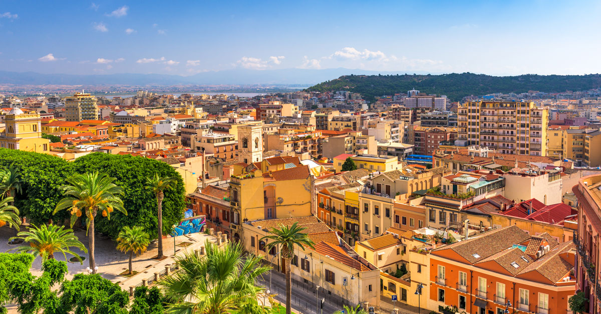 Mekka romantiky Sardínie - Cagliari